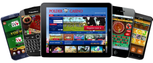 Polder Casino tablet