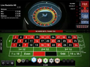 Roulette touch